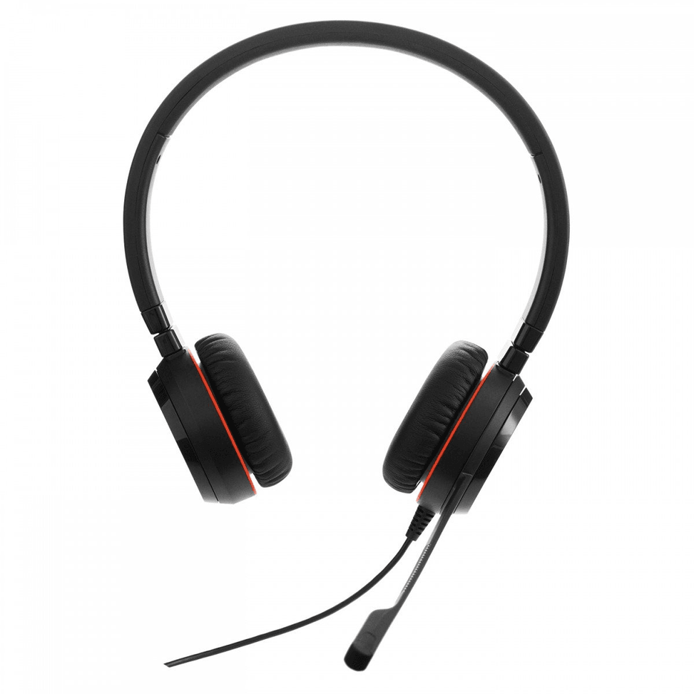 Jabra Evolve 20 SE Stereo UC Headset with USB C/A adapter (4999-829-469) — image 3