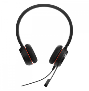 Micro-casque Jabra Evolve 20 SE Stéréo UC avec adaptateur  USB C/A (4999-829-469)