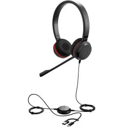 Micro-casque Jabra Evolve...