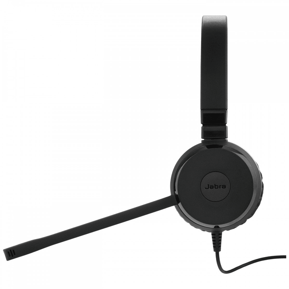 Casque-micro Jabra Evolve 20 SE Stéréo MS - Adaptateur USB C/A (4999-823-369) — image 4