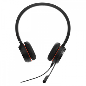 Casque-micro Jabra Evolve 20 SE Stéréo MS - Adaptateur USB C/A (4999-823-369) — image 2