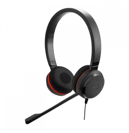 Casque-micro Jabra Evolve 20 SE Stéréo MS - Adaptateur USB C/A (4999-823-369)