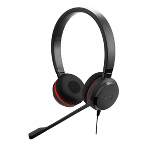 Casque-micro Jabra Evolve 20 SE Stéréo MS - Adaptateur USB C/A (4999-823-369) — image 3