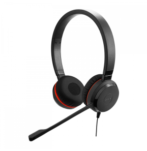 Casque-micro Jabra Evolve 20 SE Stéréo MS - Adaptateur USB C/A (4999-823-369)