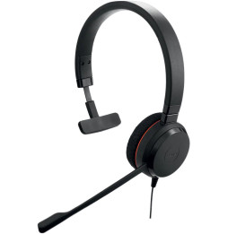 Micro-casque Jabra Evolve 20 SE Mono MS avec adaptateur USB C/A (4993-823-369)