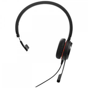 Micro-casque Jabra Evolve 20 SE Mono MS avec adaptateur USB C/A (4993-823-369) — image 2