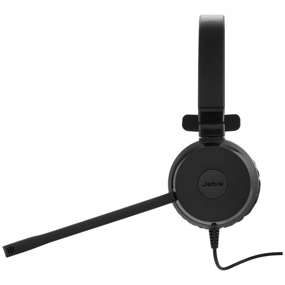 Micro-casque Jabra Evolve 20 SE Mono MS avec adaptateur USB C/A (4993-823-369) — image 4