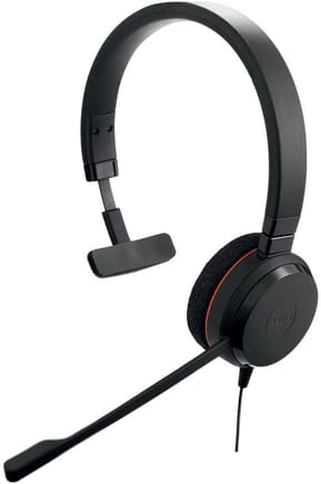 Micro-casque Jabra Evolve 30 II Mono UC avec adaptateur USB C/A (5393-829-369)
