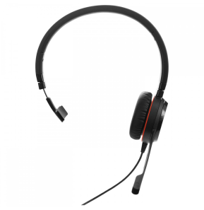Micro-casque Jabra Evolve 30 II Mono UC avec adaptateur USB C/A (5393-829-369)