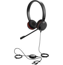 Micro-casque Jabra Evolve...