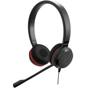 Micro-casque Jabra Evolve 30 II Stereo UC avec adaptateur USB C/A (5399-829-369)