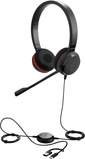Micro-casque Jabra Evolve 30 II Stereo MS avec adaptateur USB C/A  (5399-823-369)
