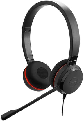 Micro-casque Jabra Evolve 30 II Stereo MS avec adaptateur USB C/A  (5399-823-369) — image 3