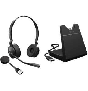Micro-casque Jabra Engage 55 SE Stéréo UC avec...
