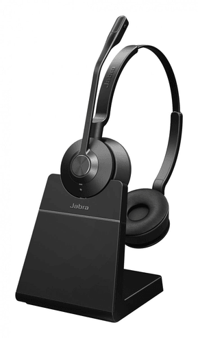 Micro-casque Jabra Engage 55 SE Stéréo UC avec Link400a + support de charge (9659-415-111) — image 3