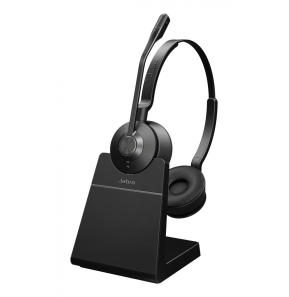 Micro-casque Jabra Engage 55 SE Stéréo UC avec Link400a + support de charge (9659-415-111)