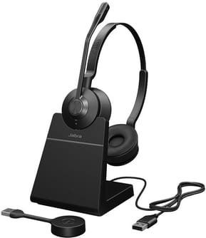 Micro-casque Jabra Engage 55 SE Stéréo UC avec Link400a + support de charge (9659-415-111) — image 2