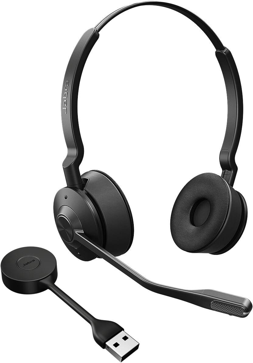 Jabra Engage 55 SE Stereo UC Headset with Link400a + Charging Stand (9659-415-111) — image 4