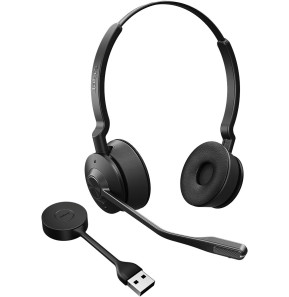 Micro-casque Jabra Engage 55 SE Stéréo UC avec Link400a + support de charge (9659-415-111)