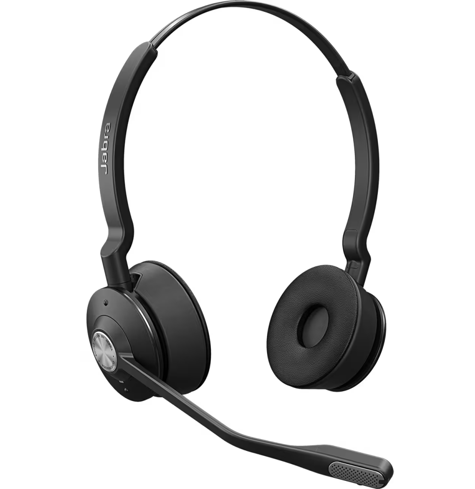 Micro-casque sans fil Jabra Engage SE duo Stéréo UC - casque seul (14401-46)