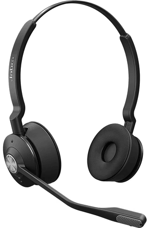 Micro-casque sans fil Jabra Engage SE duo Stéréo UC - casque seul (14401-46)