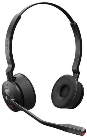 Micro-casque sans fil Jabra Engage 55 SE Stéréo MS avec Link400a USB-A (9659-450-111) — image 2