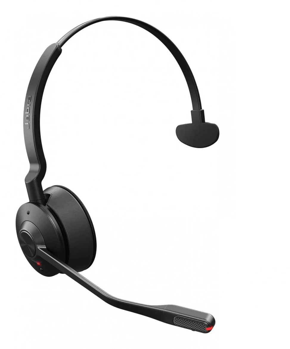 Micro-casque sans fil Jabra Engage 55 SE Mono UC avec adaptateur USB-C (9653-430-111) — image 2