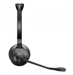 Micro-casque sans fil Jabra Engage 55 SE Stéréo UC avec adaptateur USB-A (9659-410-111)