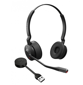 Micro-casque sans fil Jabra Engage 55 SE Stéréo...