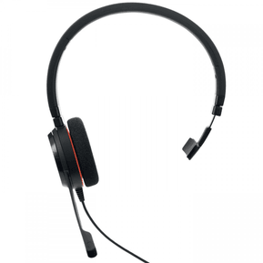 Micro-casque Jabra Evolve 20 Mono UC avec adaptateur USB C/A (4993-829-269) — image 2