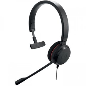 Micro-casque Jabra Evolve 20 MS Mono avec adaptateur USB C/A (4993-823-169) — image 3