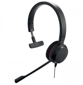 Micro-casque Jabra Evolve 20 MS Mono avec adaptateur USB C/A (4993-823-169)