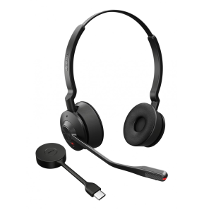 Micro-casque Jabra Engage 55 SE Stéréo UC avec...