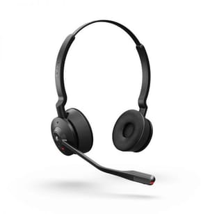 Micro-casque sans fil Jabra Engage 45 SE duo Stéréo - avec Base chargeur (9659-523-111) — image 2