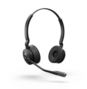 Micro-casque sans fil Jabra Engage 45 SE duo Stéréo - avec Base chargeur (9659-523-111)