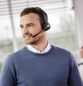 Micro-casque sans fil Jabra Engage 45 SE duo Stéréo - avec Base chargeur (9659-523-111) — image 4
