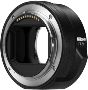 Nikon Adaptateur pour monture FTZ II (4960759909121)