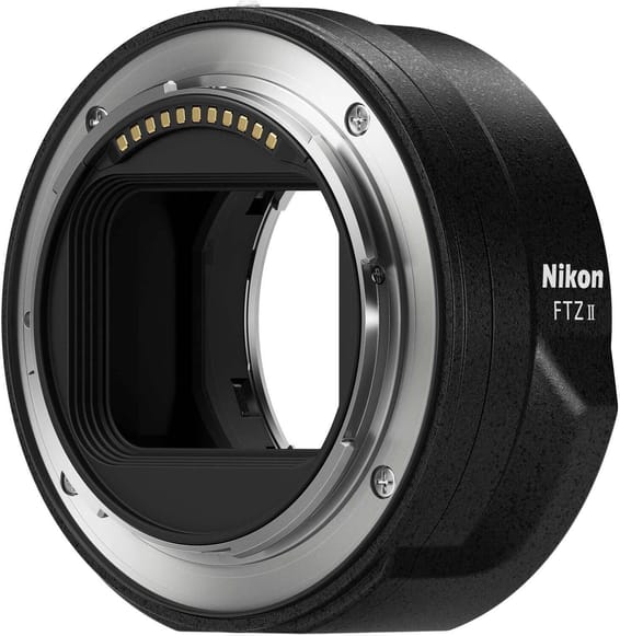 Nikon Adaptateur pour monture FTZ II (4960759909121)