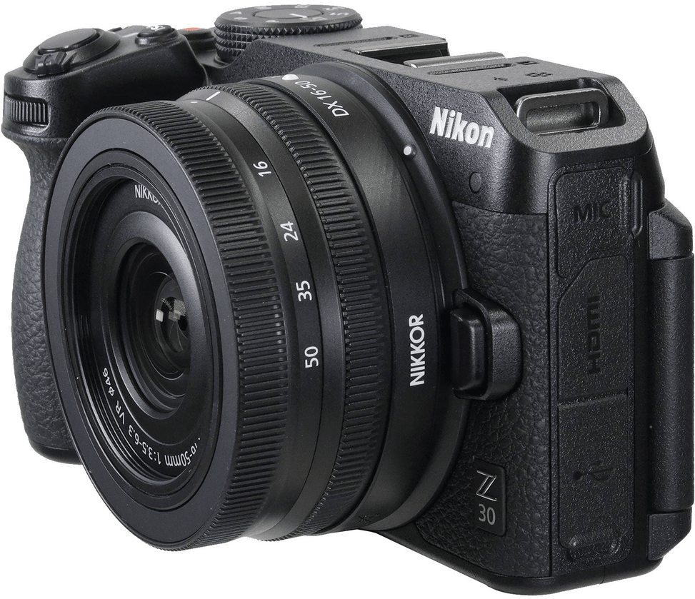 Appareil photo hybride Nikon Z30 + Objectif Nikkor Z DX 16-50mm f/3.5-6.3 VR (4960759913647) — image 3