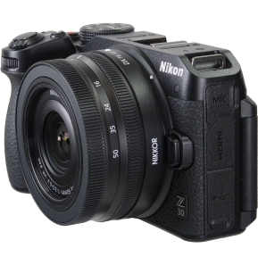 Appareil photo hybride Nikon Z30 + Objectif Nikkor Z DX 16-50mm f/3.5-6.3 VR (4960759913647)
