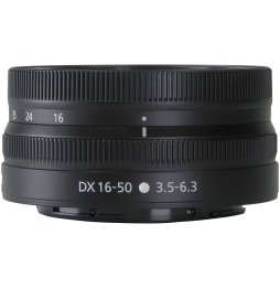 Appareil photo hybride Nikon Z30 + Objectif Nikkor Z DX 16-50mm f/3.5-6.3 VR (4960759913647)