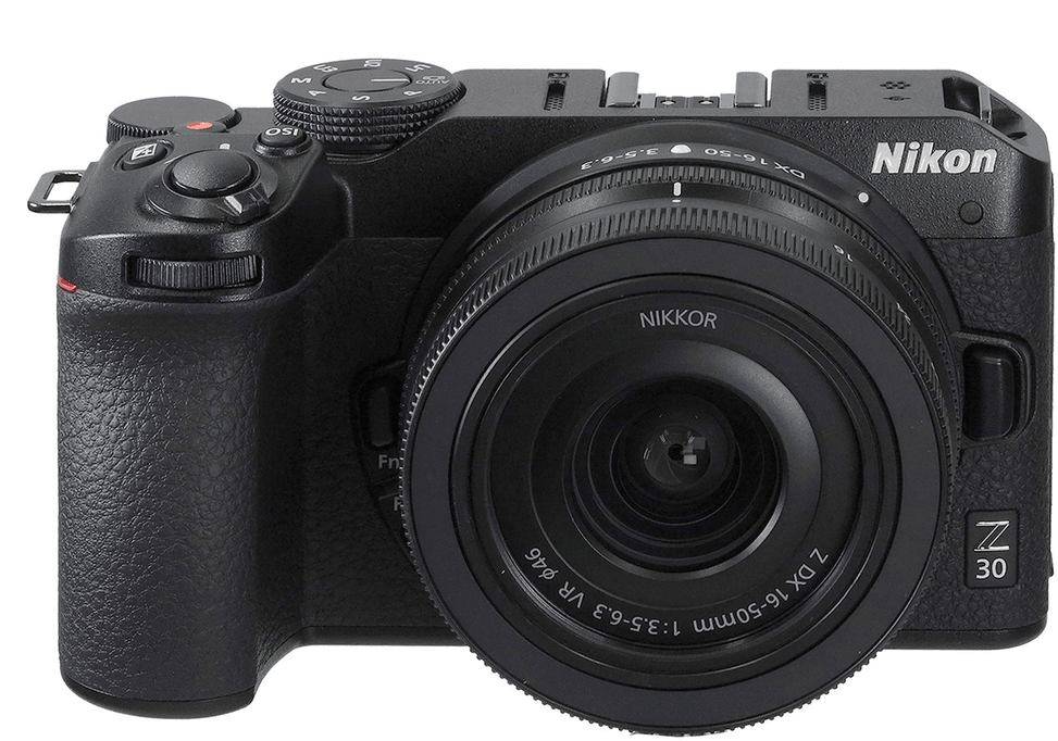 Nikon Z30 Mirrorless Camera + Nikkor Z DX 16-50mm f/3.5-6.3 VR Lens (4960759913647) — image 4