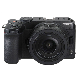 Appareil photo hybride Nikon Z30 + Objectif Nikkor Z DX 16-50mm f/3.5-6.3 VR (4960759913647)