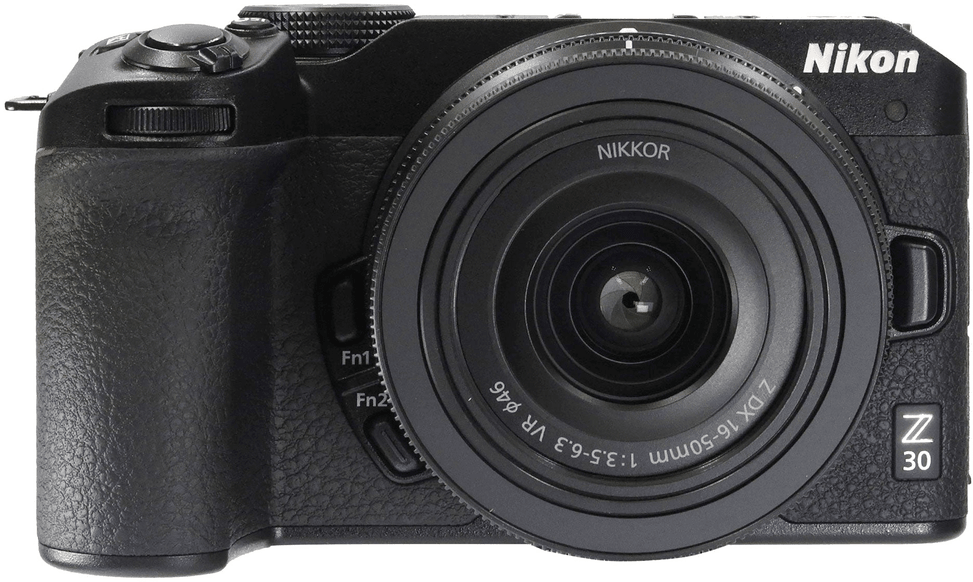 Nikon Z30 Mirrorless Camera + Nikkor Z DX 16-50mm f/3.5-6.3 VR Lens (4960759913647) — image 1