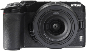 Appareil photo hybride Nikon Z30 + Objectif Nikkor Z DX 16-50mm f/3.5-6.3 VR (4960759913647)