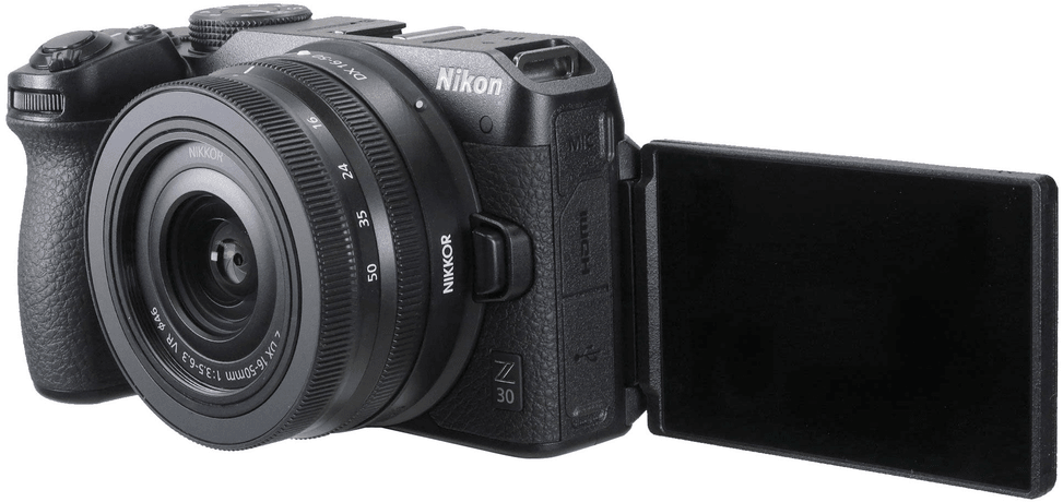 Nikon Z30 Mirrorless Camera + Nikkor Z DX 16-50mm f/3.5-6.3 VR Lens (4960759913647) — image 5