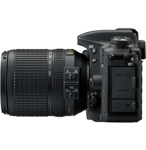 Appareil photo reflex Nikon D7500 + Objectif AF-S DX Nikkor 18-140mm f/3.5-5.6G ED VR (18208953509)