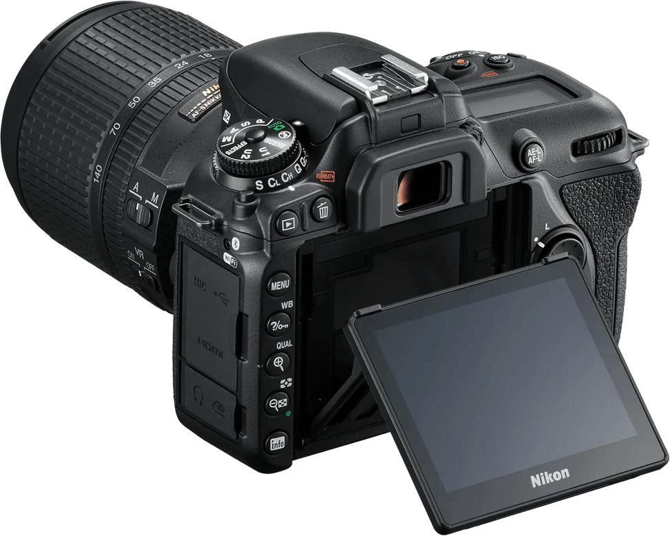 Appareil photo reflex Nikon D7500 + Objectif AF-S DX Nikkor 18-140mm f/3.5-5.6G ED VR (18208953509) — image 8