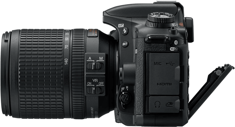 Appareil photo reflex Nikon D7500 + Objectif AF-S DX Nikkor 18-140mm f/3.5-5.6G ED VR (18208953509) — image 9