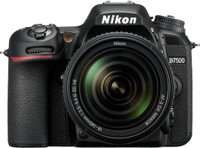 Appareil photo reflex Nikon D7500 + Objectif AF-S DX Nikkor 18-140mm f/3.5-5.6G ED VR (18208953509)